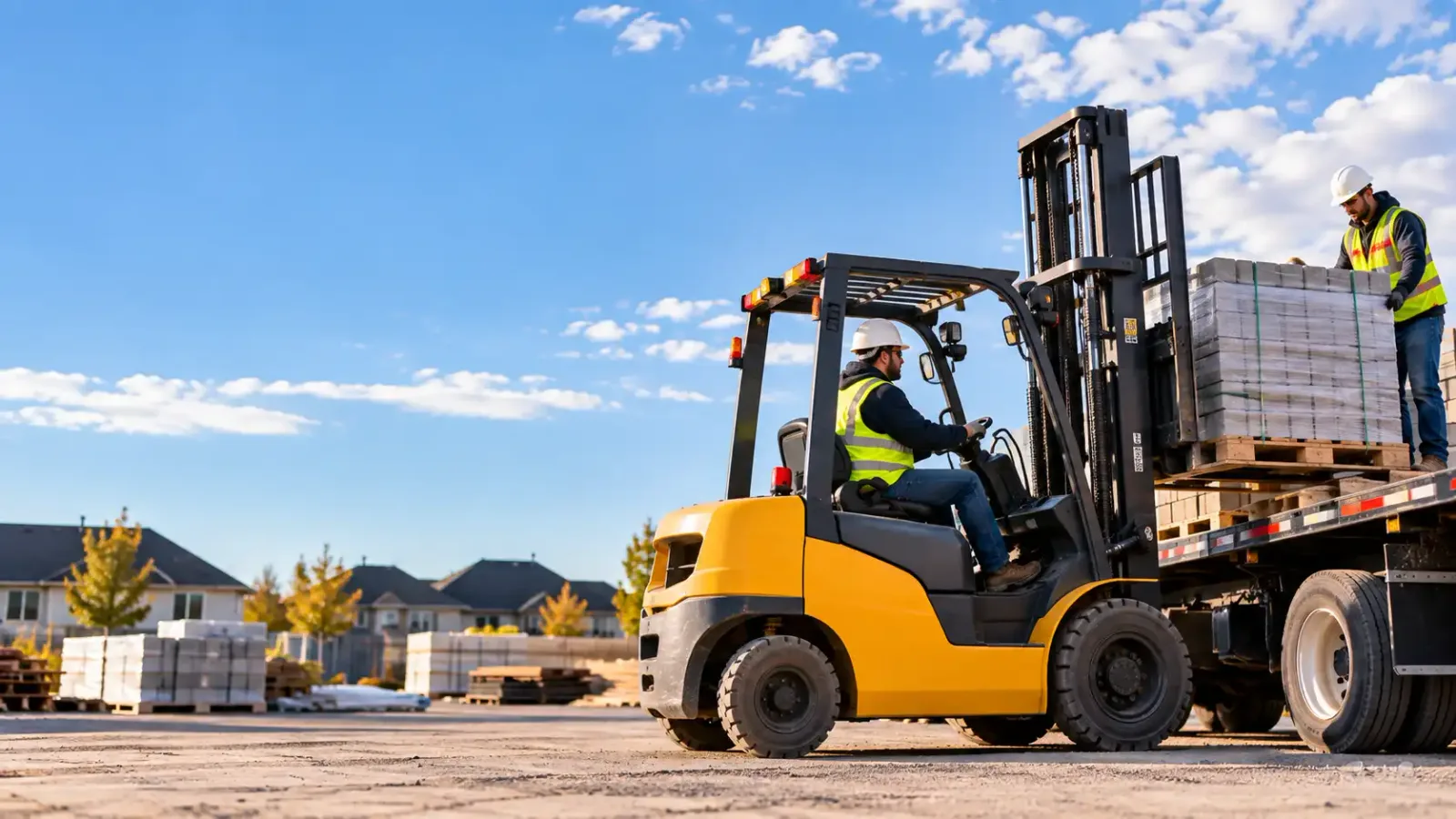Forklift Rental in Deckerville, MI
